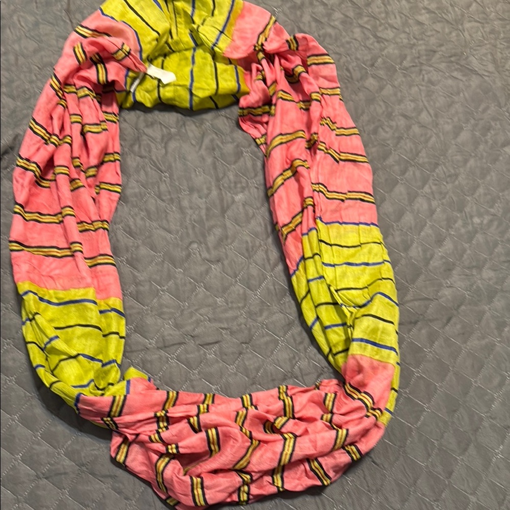 Colorful Striped Scarf